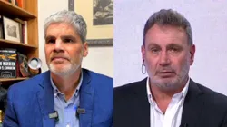 Guarello arremetió sin asco en contra de Marcelo Barticciotto.