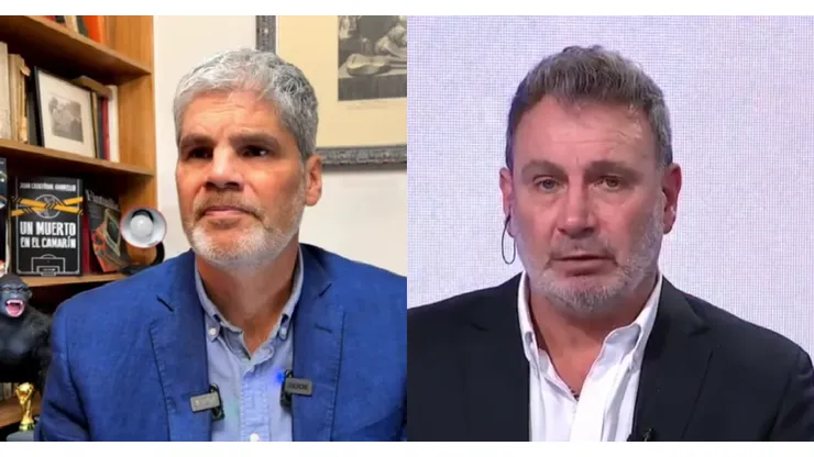 Guarello arremetió sin asco en contra de Marcelo Barticciotto.