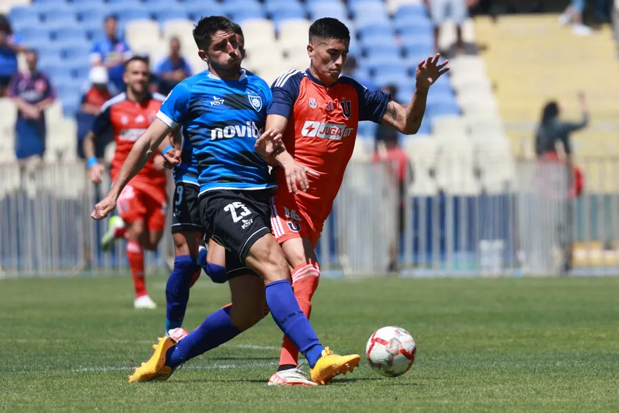 La U igualó ante Huachipato | Foto: Photosport