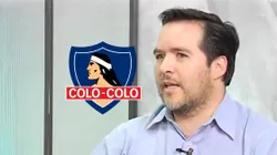 Caamaño y el gran dilema albo si Colo Colo vende a Carlos Palacios.