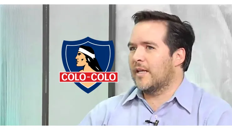 Caamaño y el gran dilema albo si Colo Colo vende a Carlos Palacios.
