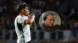 Pato Yáñez le puso el hombro a una eventual partida de Carlos Palacios.