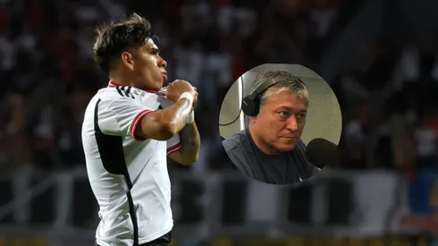 Pato Yáñez le puso el hombro a una eventual partida de Carlos Palacios.