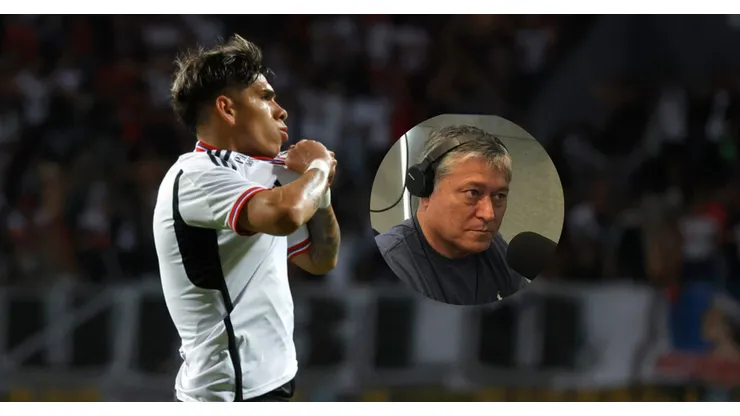 Pato Yáñez le puso el hombro a una eventual partida de Carlos Palacios.