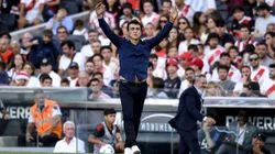 Gustavo Quinteros sufre durísima caída con Vélez Sarsfield (Foto: Getty)