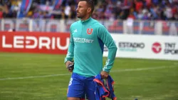 Para Francisco Las Heras, Luciano Pons se ve afectado por carencia en la U (Foto: Photosport)