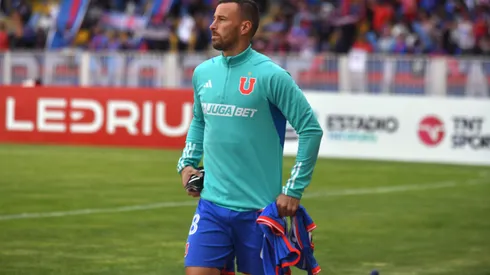 Para Francisco Las Heras, Luciano Pons se ve afectado por carencia en la U (Foto: Photosport)