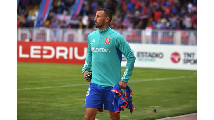 Para Francisco Las Heras, Luciano Pons se ve afectado por carencia en la U (Foto: Photosport)
