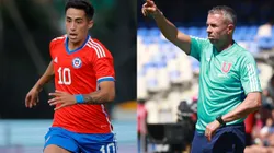 Gustavo Álvarez se refiere a Lucas Assadi, quien vuelve a la U tras su participación en La Roja Sub-23 (Foto: Photosport)