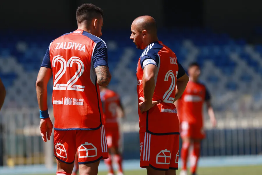 Álvarez habla fuerte y claro en la U | Foto: Photosport