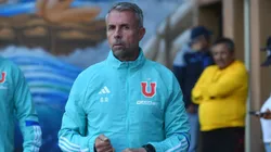 El entrenador de la U hizo su análisis a la igualdad ante Huachipato