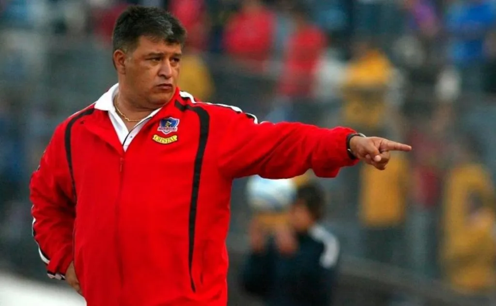 Borghi explica su paso por Colo Colo | Foto: Photosport