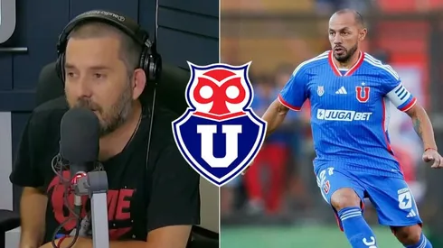Cristián Arcos y la gran ganancia de la U con la llegada de Marcelo Díaz