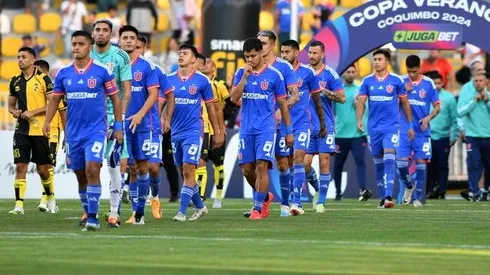 Varios jugadores de la U no seguirán esta temporada 2024.