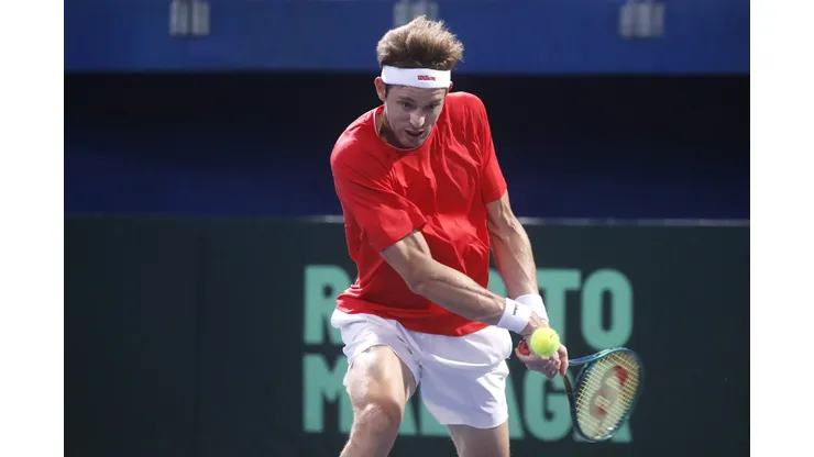 Nicolás Jarry sufre sorprendente derrota por la Copa Davis (Foto: Photosport)