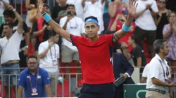 Alejandro Tabilo comentó las claves de su triunfo ante Juan Pablo Varillas (Foto: Photosport)