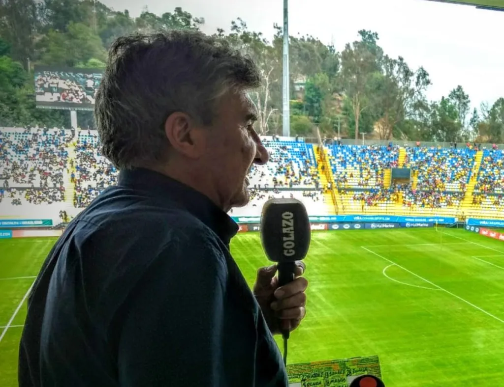 El exfutbolista y entrenador uruguayo Jorge Luis Siviero desde hace años que está radicado en Viña del Mar. (Foto: @SivieroJorge)