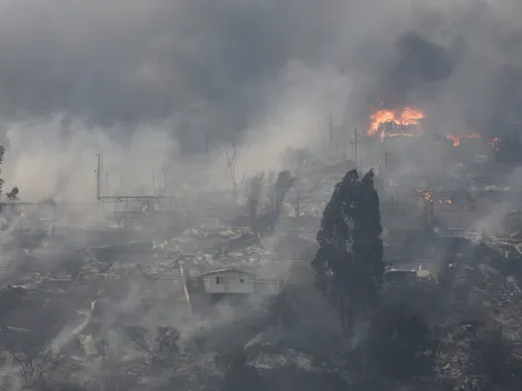 Ídolo de Santiago Wanderers vive 'in situ' los incendios forestales: "Hay involucrados dentro del plantel"