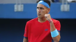 Alejandro Tabilo consiguió el primer triunfo para Chile (Foto: Photosport)