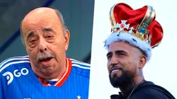 Awad le respondió a Vidal por sus dichos contra la U