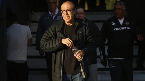 El propio presidente de Blanco y Negro descartó a este fichaje. (Foto: Sebastián Cisternas/Photosport)