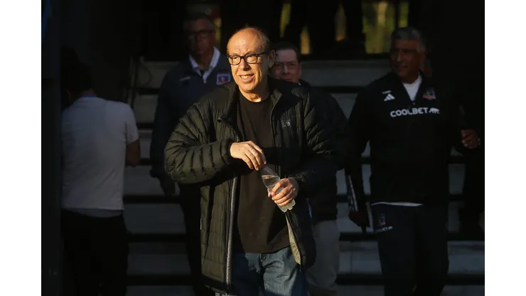 El propio presidente de Blanco y Negro descartó a este fichaje. (Foto: Sebastián Cisternas/Photosport)