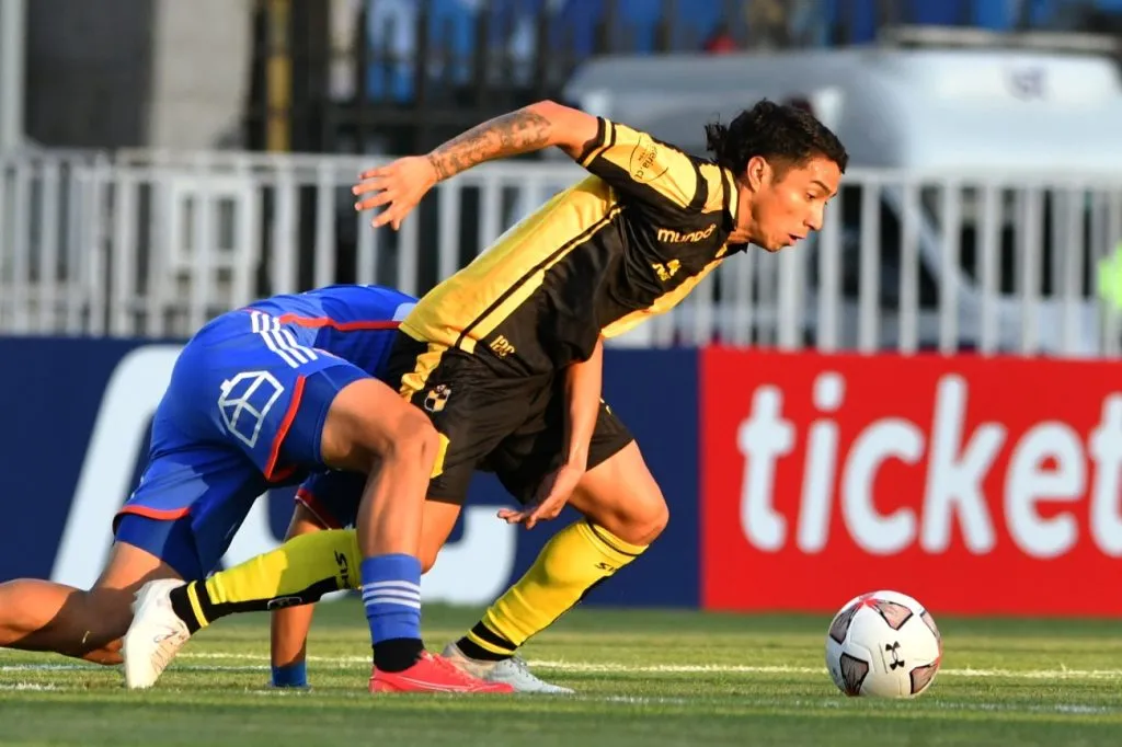 Luciano Cabral tiene contrato vigente con Coquimbo Unido hasta diciembre de este 2024. (Foto: Photosport)