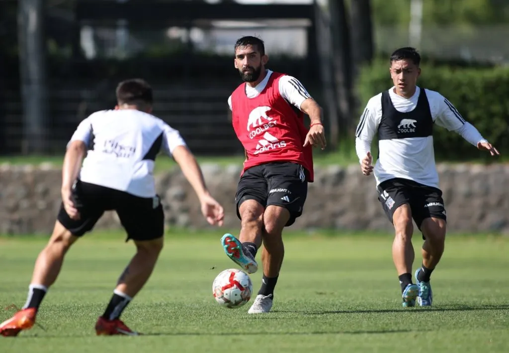 Emiliano Amor quiere volver a ser titular en Colo Colo. (Foto: Colo Colo)