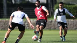 Emiliano Amor quiere volver a ser titular en Colo Colo. (Foto: Colo Colo)