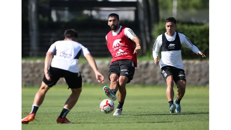 Emiliano Amor quiere volver a ser titular en Colo Colo. (Foto: Colo Colo)