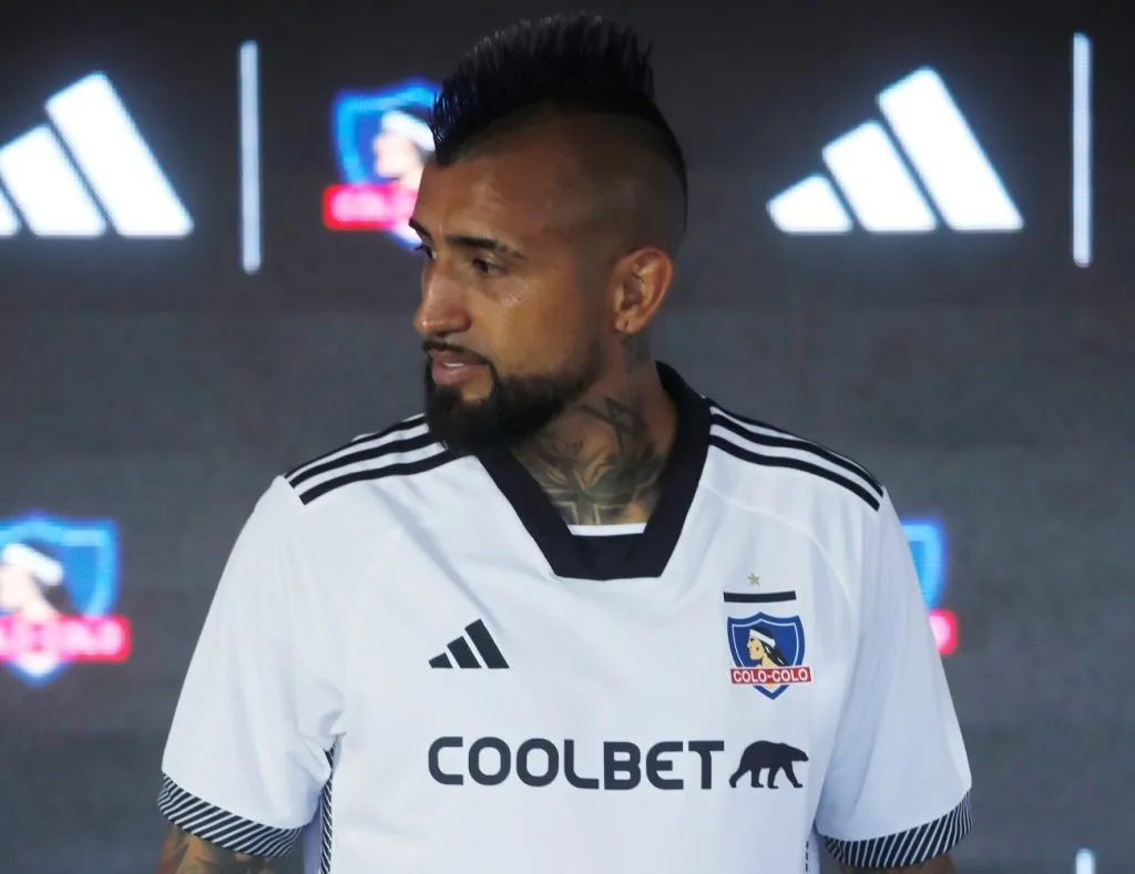Por ahora Arturo Vidal es el único refuerzo de Colo Colo para la temporada 2024. (Foto: Photosport)