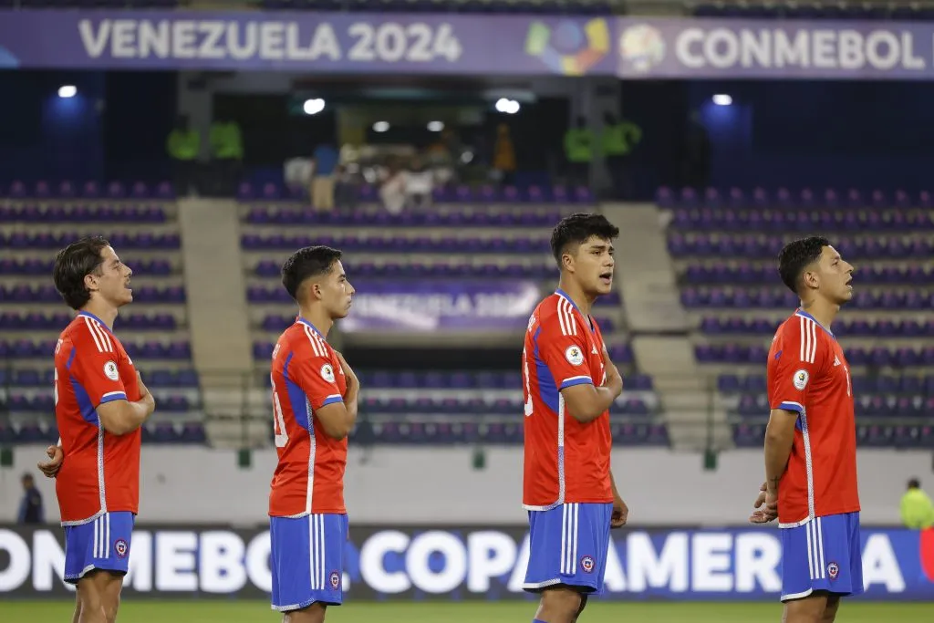 La Roja finalizó su participación en el Preolímpico con un triunfo | FOTO: Jesus Vargas/Photosport
