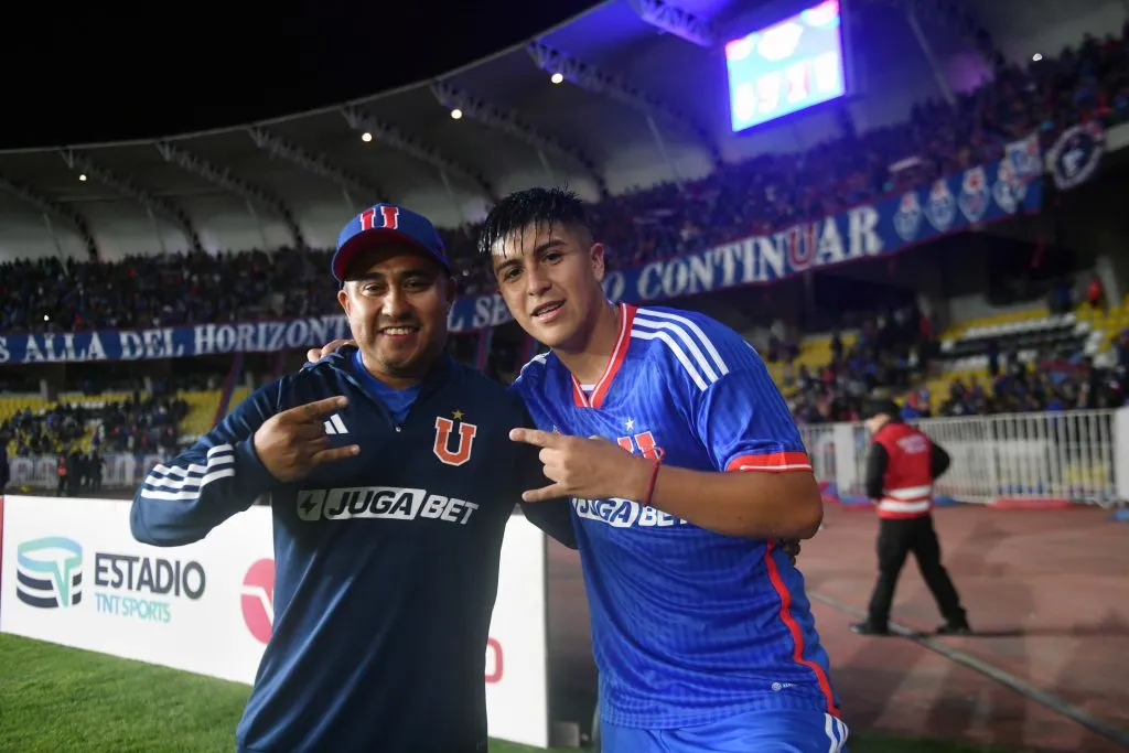 Morales se prepara para lo que será esta nueva temporada en la U | FOTO: Alejandro Pizarro Ubilla/Photosport