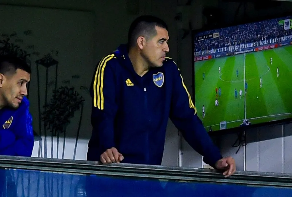 Juan Román Riquelme quedó bastante molesto con el rendimiento de los jugadores de Boca Juniors ante Alianza Lima