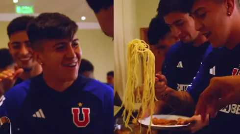 Morales se robó todas las miradas en un video de Youtube de la U.