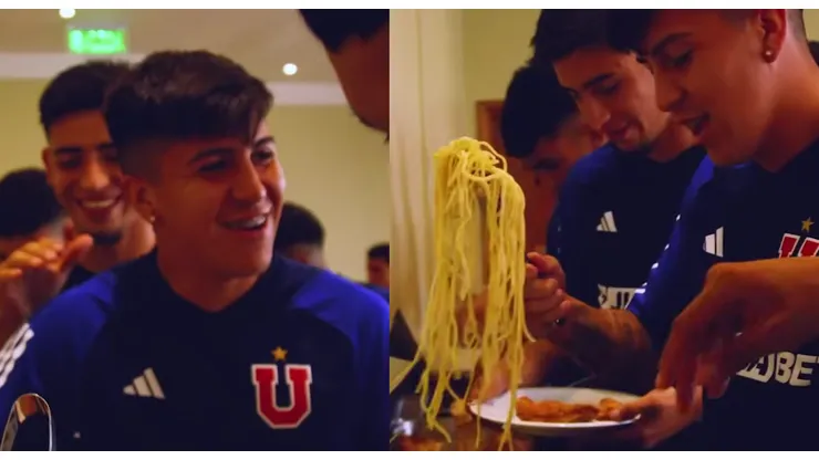 Morales se robó todas las miradas en un video de Youtube de la U.