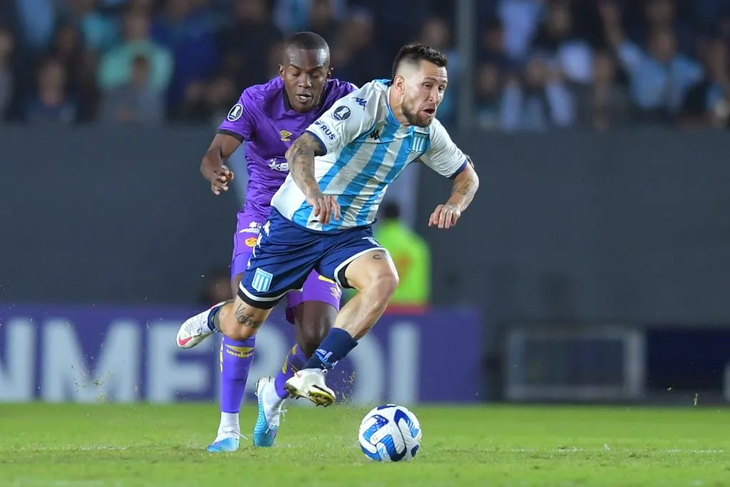 Gómez era seguido de cerca por la Universidad Católica | FOTO: Marcelo Endelli/Getty Images