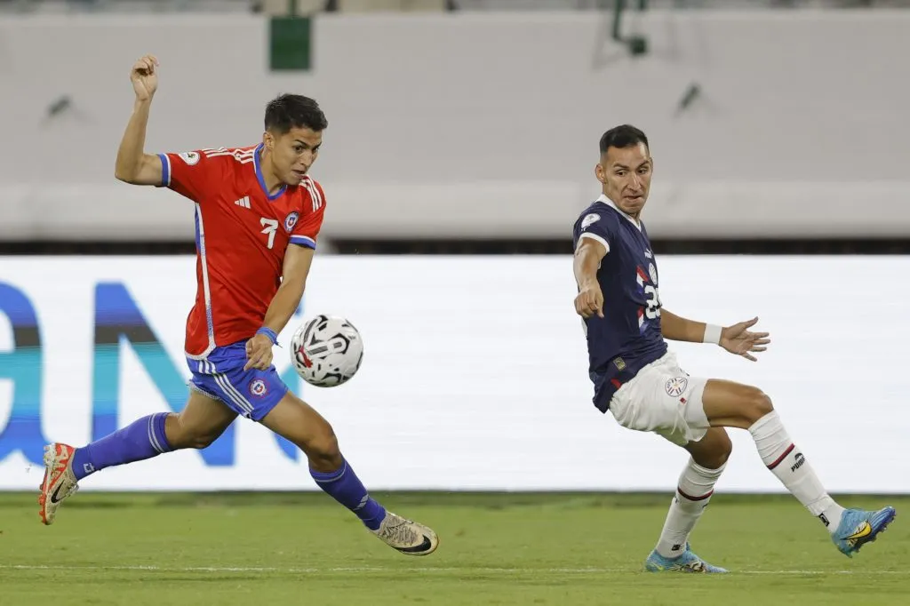 Villagra fue uno de los estandartes de la Sub 23 | FOTO: Jesus Vargas/Photosport
