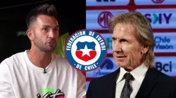 Carlos Villanueva se puso el DT de la Roja y aconsejó a Ricardo Gareca.