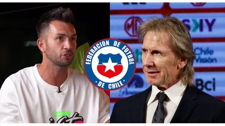 Carlos Villanueva se puso el DT de la Roja y aconsejó a Ricardo Gareca.