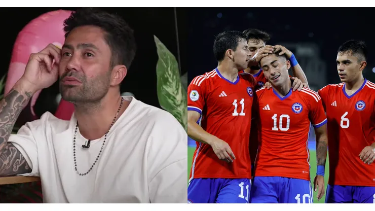 Jimenez solamente tuvo alabanzas para un futbolista de la Roja Sub 23.
