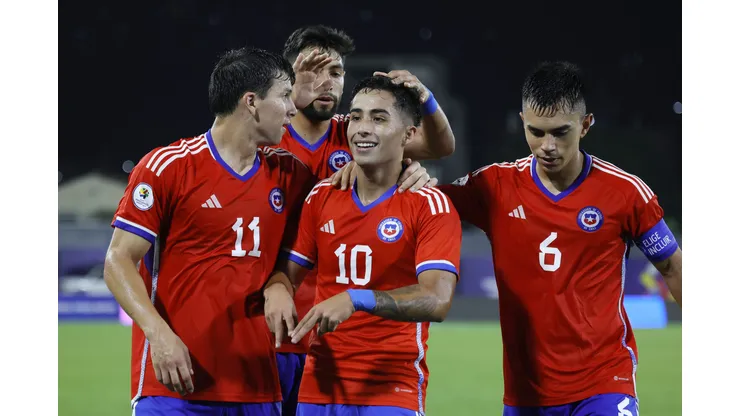 La Selección Chilena cerró con un triunfo su participación en el Preolímpico (Foto: Photosport)