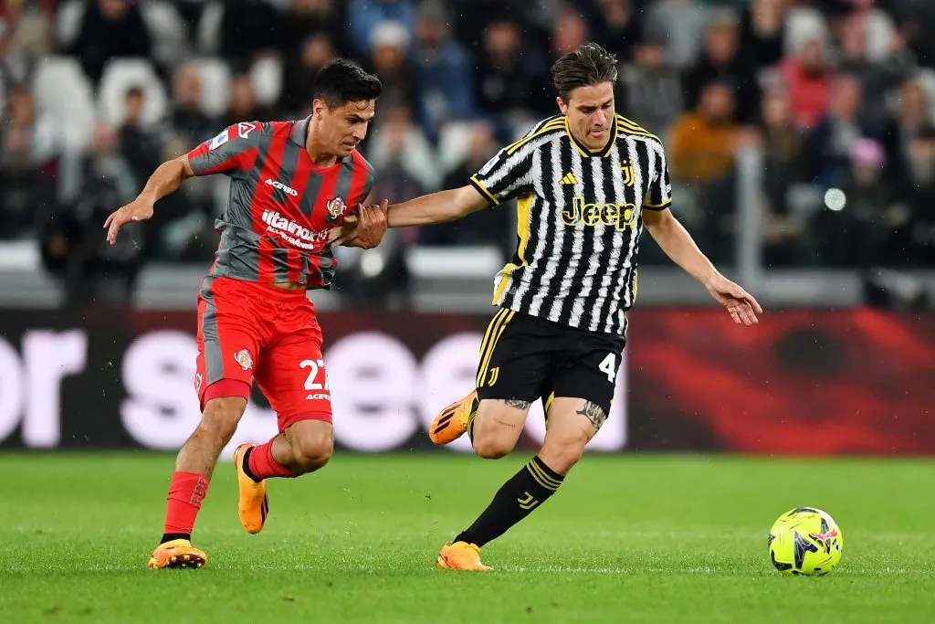 Pablo Galdames llega al fútbol brasileño tras su experiencia en el calcio italiano (Foto de Valerio Pennicino/Getty Images)