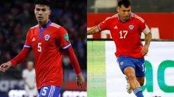 Pablo Galdames revela que conversó con Gary Medel sobre su posibilidad de llegar a Vasco da Gama (Foto: Photosport)