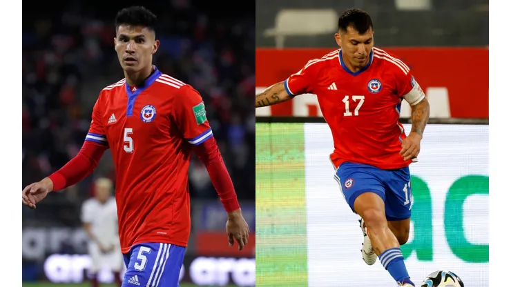 Pablo Galdames revela que conversó con Gary Medel sobre su posibilidad de llegar a Vasco da Gama (Foto: Photosport)