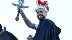 Colo Colo le dio una bienvenida nunca antes vista a Arturo Vidal. (Foto: Photosport)