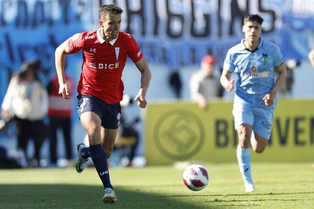 Franco Di Santo no sigue en la UC (Foto: Photosport)
