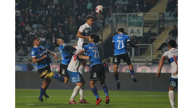 Franco Di Santo no sigue en la Universidad Católica.