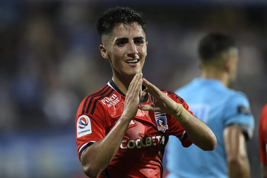 Diego Plaza asoma como titular para el último amistoso de pretemporada de Colo Colo. (Foto: Dante Fernández/Focouy/Photosport)
