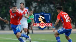 Colo Colo encamina la llegada de este jugador de La Roja sub 23